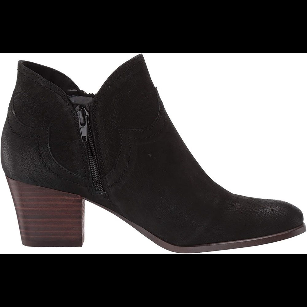 Zodiac Women's Kaylin Ankle Boot, Black, 8M